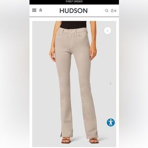 Barbara High-Rise Bootcut Jean